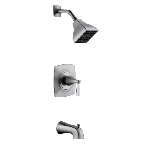 Design House 546960 Tub and Shower Trim Package with Single Function Shower Head
