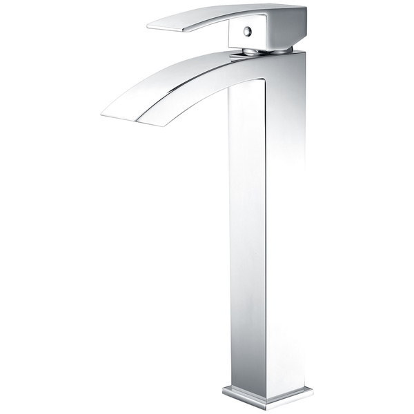 Tutti Single Hole Single-Handle Bathroom Faucet in Polished Chrome
