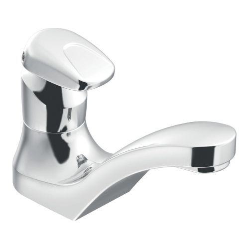 Moen 8884 Single Handle Single Hole Metering Bathroom Faucet from the M-PRESS Collection (Valve Included)