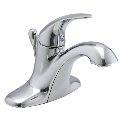 Pfister LG42-SR0 Serrano 1.2 GPM Centerset Bathroom Faucet with Metal Pop-Up Assembly