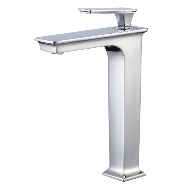Deck Mount CUPC Approved Brass Faucet In Chrome Color - Chrome