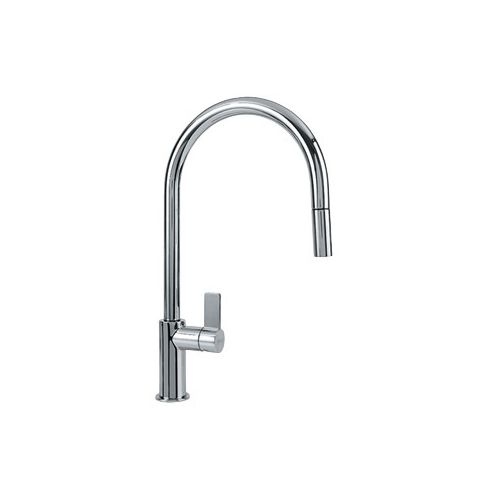 Franke FF31 Ambient Pullout Spray High-Arc Kitchen Faucet