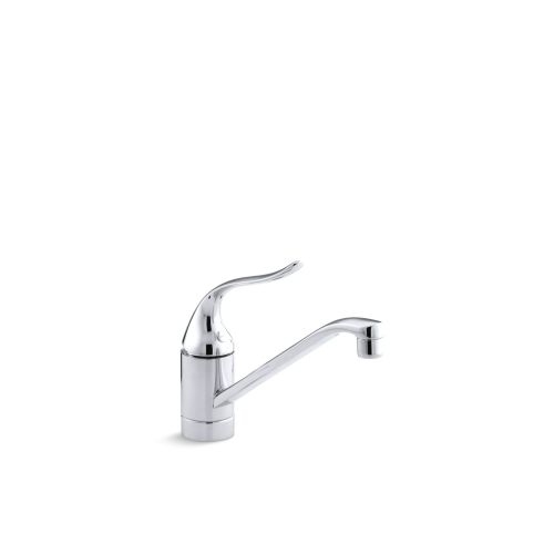 Kohler K-15175-P Single Handle Kitchen Faucet from the Coralais Series