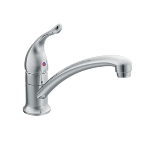 Moen 7423 Single Handle Kitchen Faucet from the Chateau Collection
