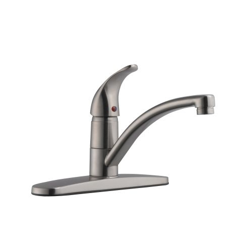 Design House 545590 Trenton Single Handle Kitchen Faucet