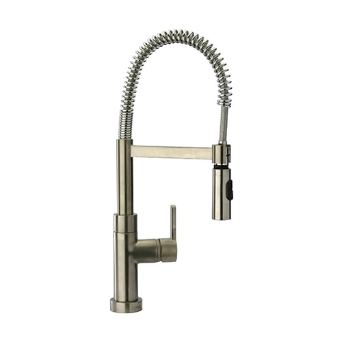 Fortis 9255700 Pre-Rinse High-Arc Kitchen Faucet with Multi-Function Sprayer