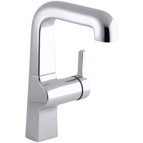Kohler K-6335 Single Hole Single Handle Secondary Kitchen Faucet from the Evoke Collection