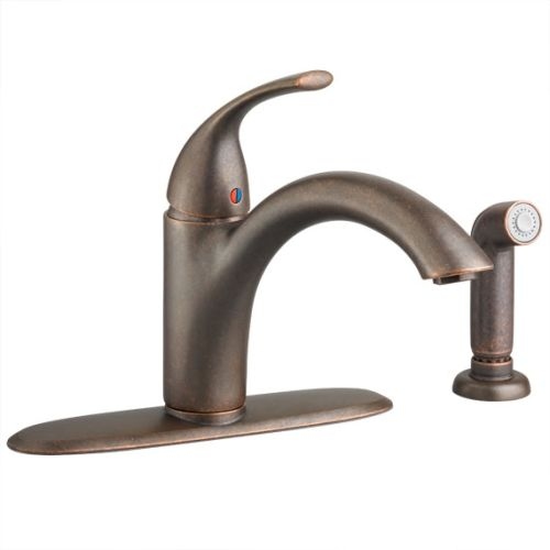 American Standard 4433.001 Quince Kitchen Faucet with Side Spray