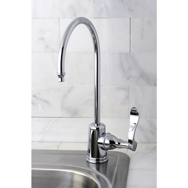Modern Single-handle Chrome Replacement Drinking Water Filteration Faucet - Chrome
