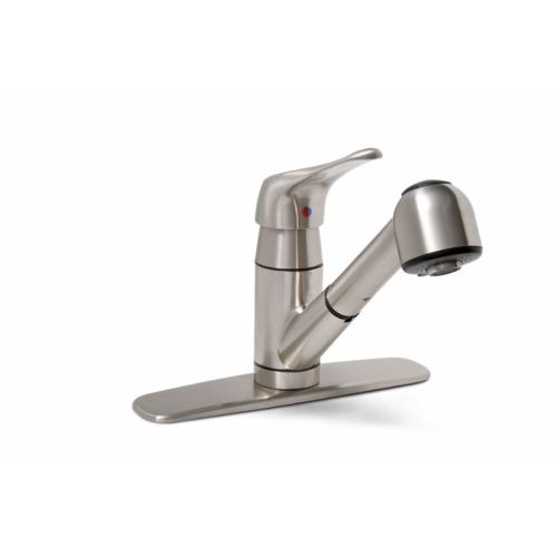 Premier 2495808 Sonoma Kitchen Faucet Pullout Spray Single Handle - CA Drought Compliant