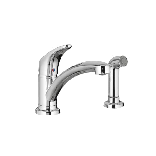 American Standard 7074.02 Colony Pro Single Handle Kitchen Faucet - Includes Side Spray