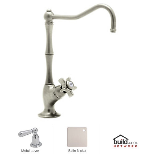 Rohl A1435LM-2 Country Kitchen Filtering Kitchen Faucet - 9-10 Inches - Polished