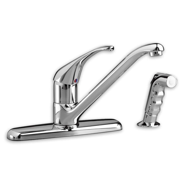 American Standard Reliant+ Polished Chrome Brass Single-control Kitchen Faucet - Polished Chrome