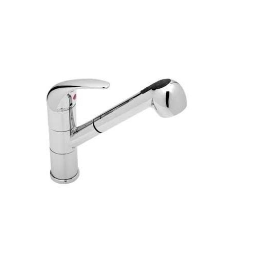 Blanco 440523 Torino Single Handle Kitchen Faucet with Pull-Out Spray and Riser