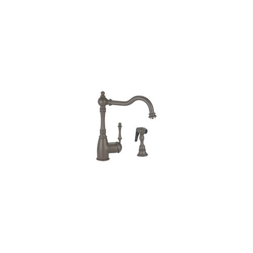 Blanco 441189 Grace Brown Single Handle Kitchen Faucet with Side Spray