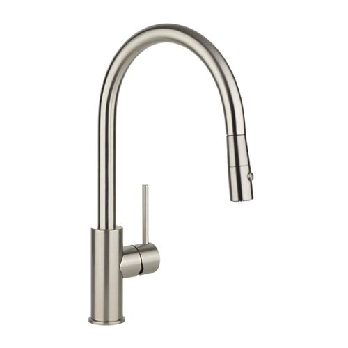 Elkay LKHA2031 Harmony 15-3/8' Single Handle Kitchen Faucet with Pull Out Spray