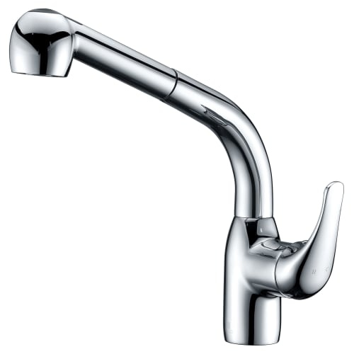 Anzzi KF-AZ040 Harbour Pull Out Spray 1.53 GPM Kitchen Faucet