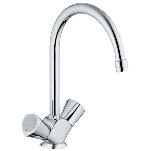 Grohe 31 074 Classic II High-Arc Kitchen Faucet - Grohe 31 074 Classic II High-Arc Kitchen Faucet