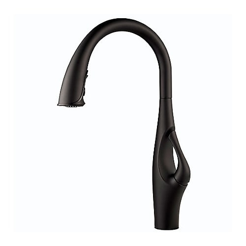 Pfister GT529I Kai 1.8 GPM Pull Down High Arc Kitchen Faucet - Single hole - Stainless Steel Finish
