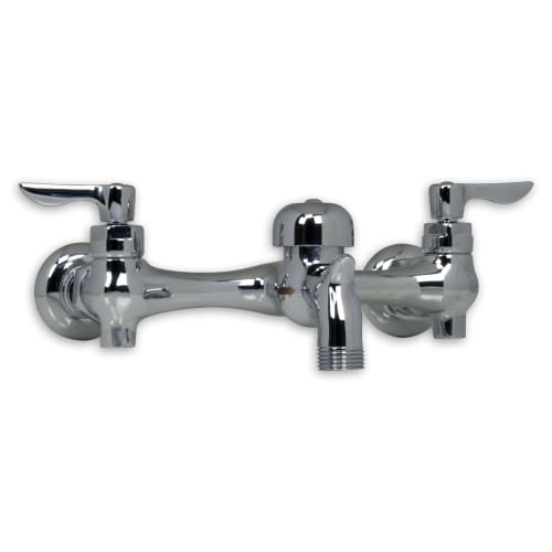 American Standard 8350.243 Wall Mounted Double Handle Service Faucet