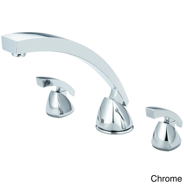 Estate by Pioneer Caesar Collection Two-handle Kitchen Widespread Faucet - PVD Polished Chrome Finish
