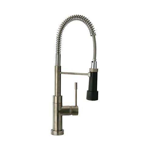 Fortis 7855700 Pre-Rinse High-Arc Kitchen Faucet with Magnetic Sprayer