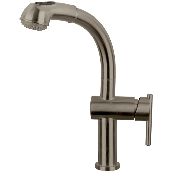 Whitehaus Collection Waterhaus Kitchen Faucet - 1-2 GPM - Single Handle - Pull Out