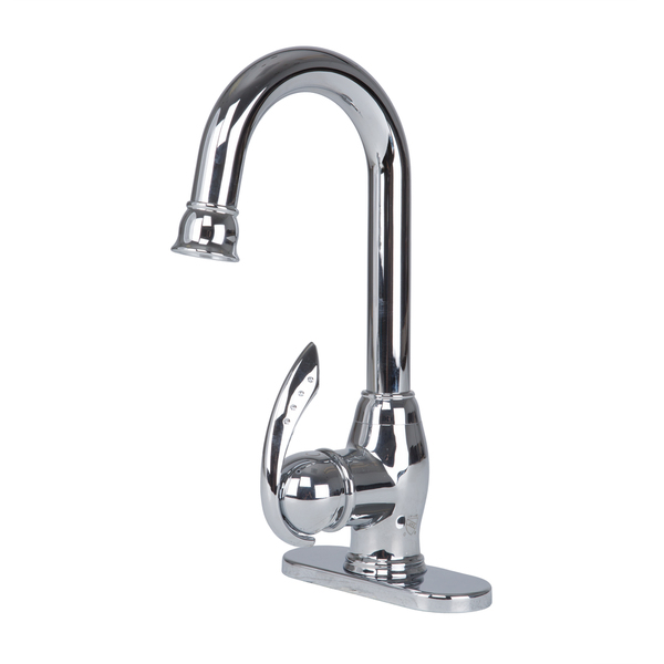 Single Handle Bar Faucet with Base Plate - Single Handle Bar Faucet with Base Plate