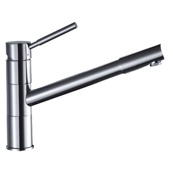 Dawn Chrome Single-lever Kitchen Faucet - Dawn kitchen faucet, Chrome