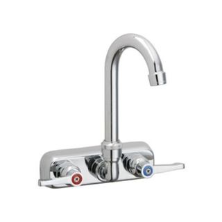 Elkay Chrome Wall-mount Scrub/Handwash Faucet - Chrome
