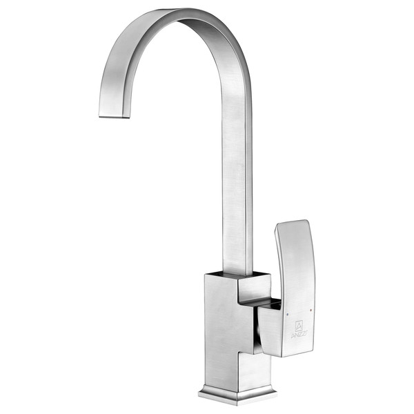 ANZZI Opus Series Single-handle Standard Kitchen Faucet in Brushed Nickel - Brushed Nickel