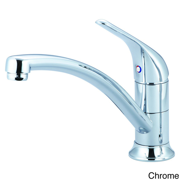 Pioneer Legacy Series 2LG260 Single Handle Kitchen Faucet - PVD Polished Chrome Finish
