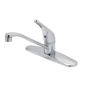 Oakbrook FS610007CP-ACA1 Single Handle Kitchen Faucet Without Spray, 8'
