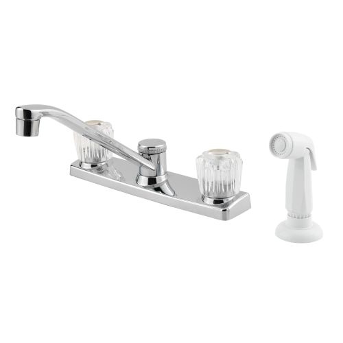Pfister G135-410 Pfirst Series Kitchen Faucet with Sidespray