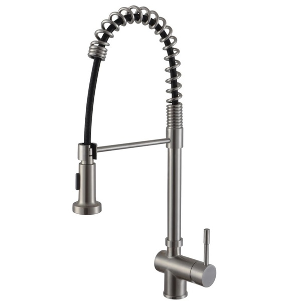 Sumerain Pull Down Single Lever Kitchen Faucet - Stainless Steel