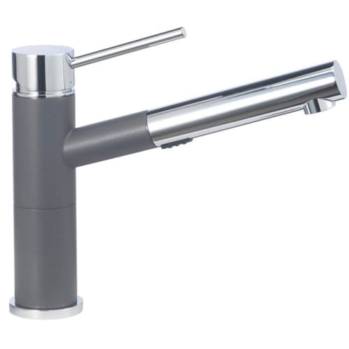 Blanco 441619 Alta Pullout Spray Kitchen Faucet with Dual Spray