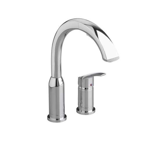 American Standard 4101.350.F15 Arch Pull-Out Spray Kitchen Faucet