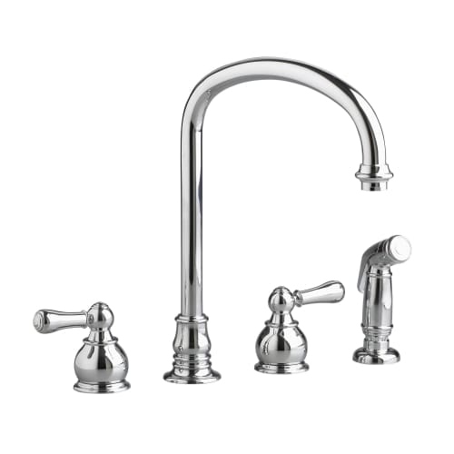 American Standard 4751.732.F15 Hampton High-Arc Kitchen Faucet with Side Spray