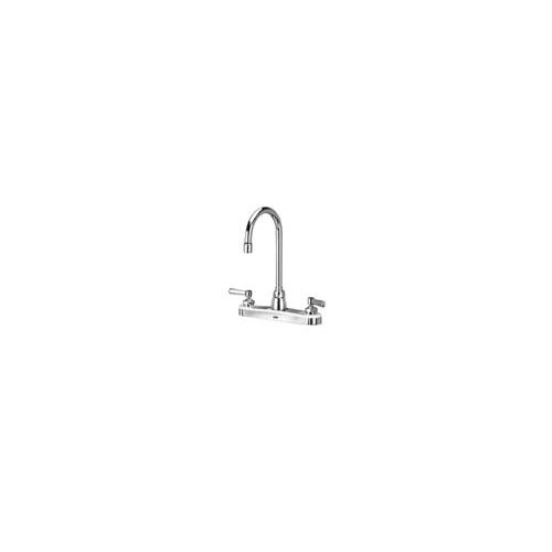Zurn Z871B1-XL Aquaspec Z871B1 Kitchen Sink Faucet with 5-3/8' Gooseneck and Lever Handles
