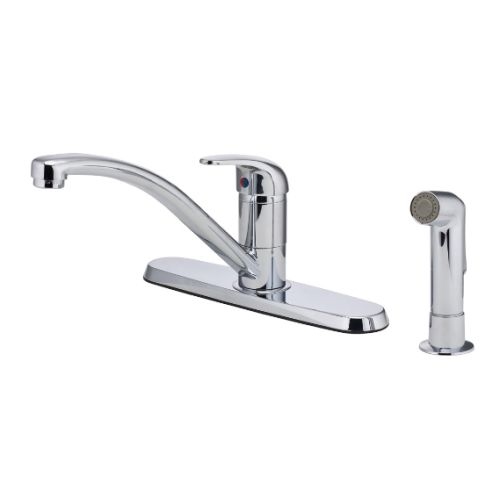 Pfister G134-700 Pfirst Series Kitchen Faucet with Sidespray