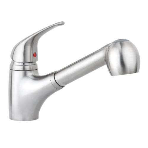 Delacora DK8285 Pullout Spray Single Hole Kitchen Faucet - Includes Optional Esc