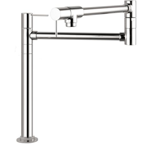 Axor 10860 Starck Deck Mounted Double-Jointed Pot Filler - Includes Lifetime Warranty