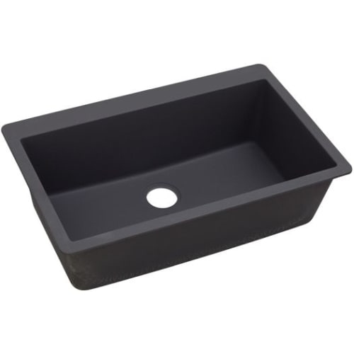 Elkay ELXR13322 Quartz Luxe 33' Single Basin Kitchen Sink for Drop-In Installation