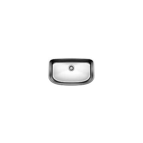 Blanco 441586 28-1/2' Super Single Bowl Undermount Stainless Steel Kitchen Sink from the One Series