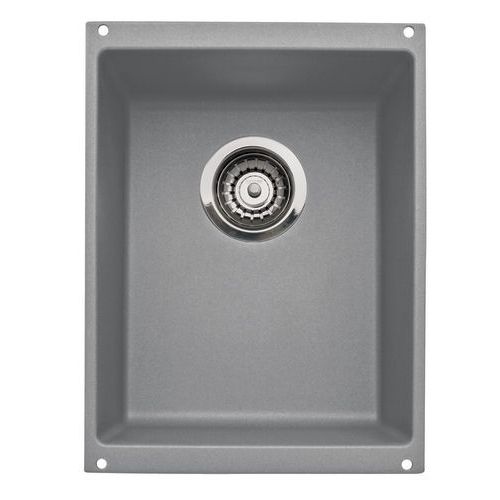 Blanco 513425 Precis 7-1/2' Single Basin Undermount Granite Metallic Gray Kitchen Sink