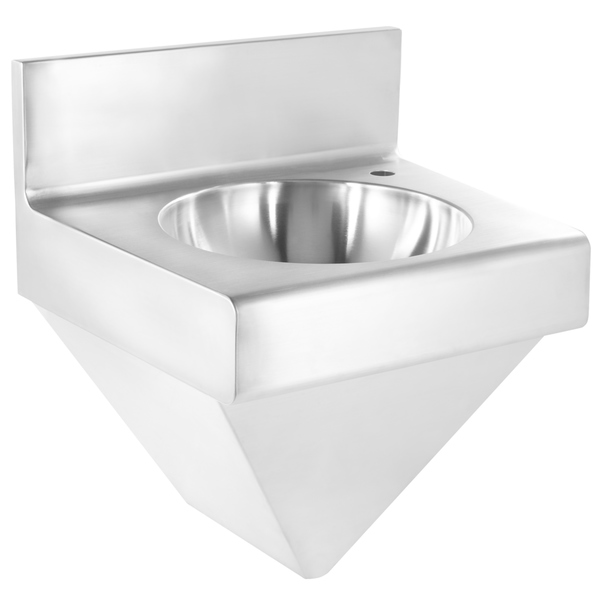 Whitehaus Collection Noah's Wash Basin - Stainless Steel - Single Basin - Center