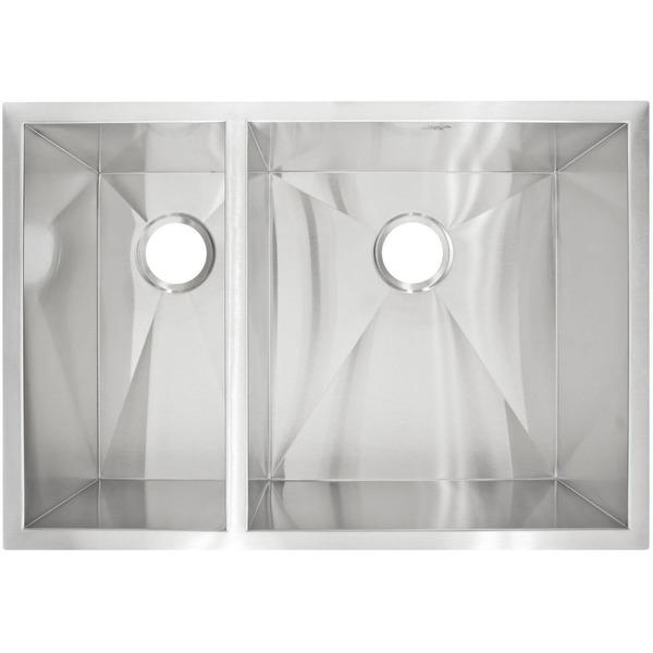 LessCare LP3 Designer Undermount Stainless Steel Sink