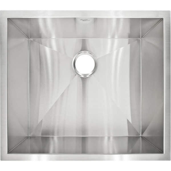 LessCare LP1 Designer Undermount Stainless Steel Sink - LP1