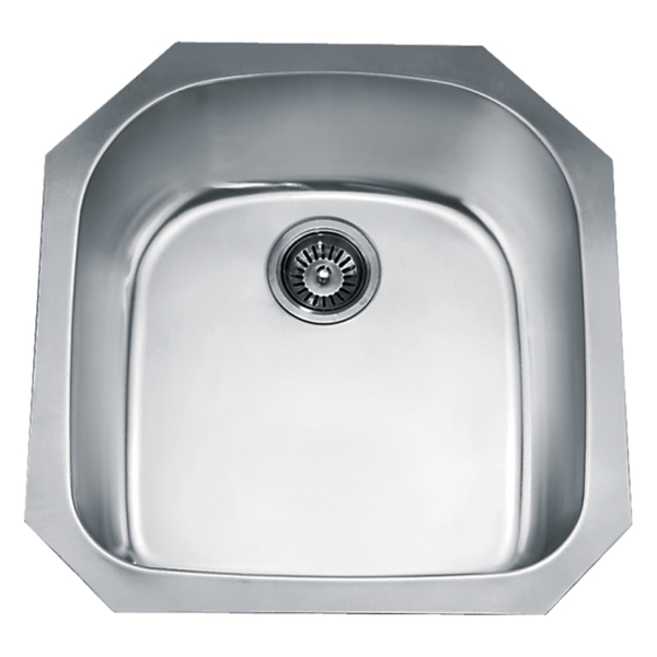 Dawn Undermount Single Bowl Sink - Minimum Cabinet Size: 24'