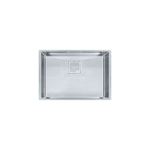 Franke PKX11025 PEAK 26-1/5' x 17-3/4' Single Basin Undermount 16-Gauge Stainless Steel Kitchen Sink